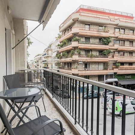 Charming & Comfy 2Bd Apartment In Acropolis Area By Upstreet Atene Esterno foto