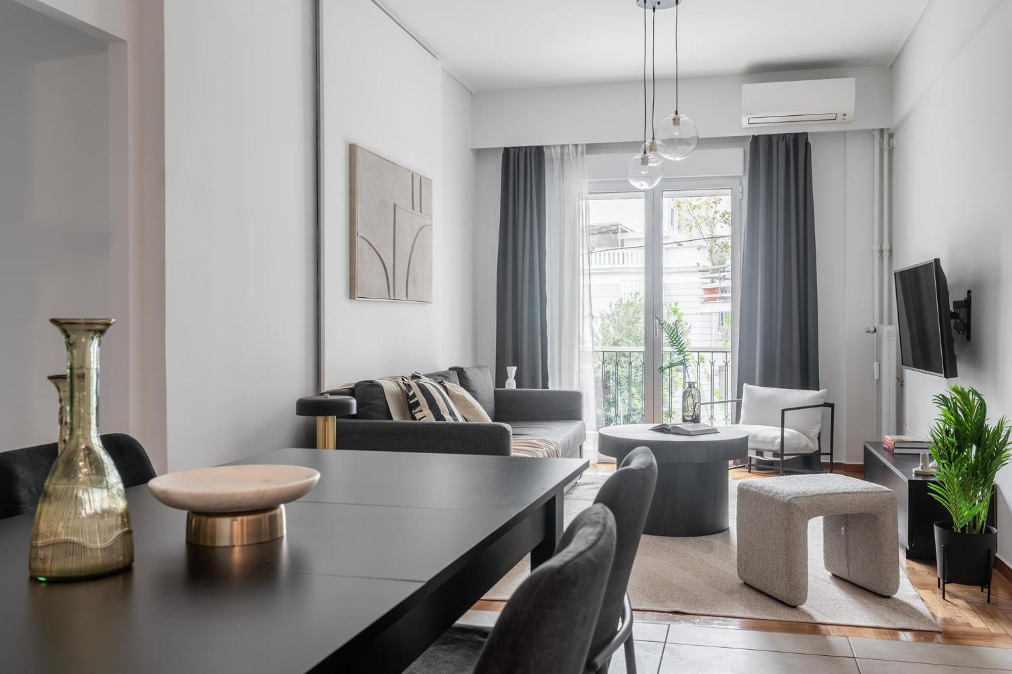 Charming & Comfy 2Bd Apartment In Acropolis Area By Upstreet Atene Esterno foto