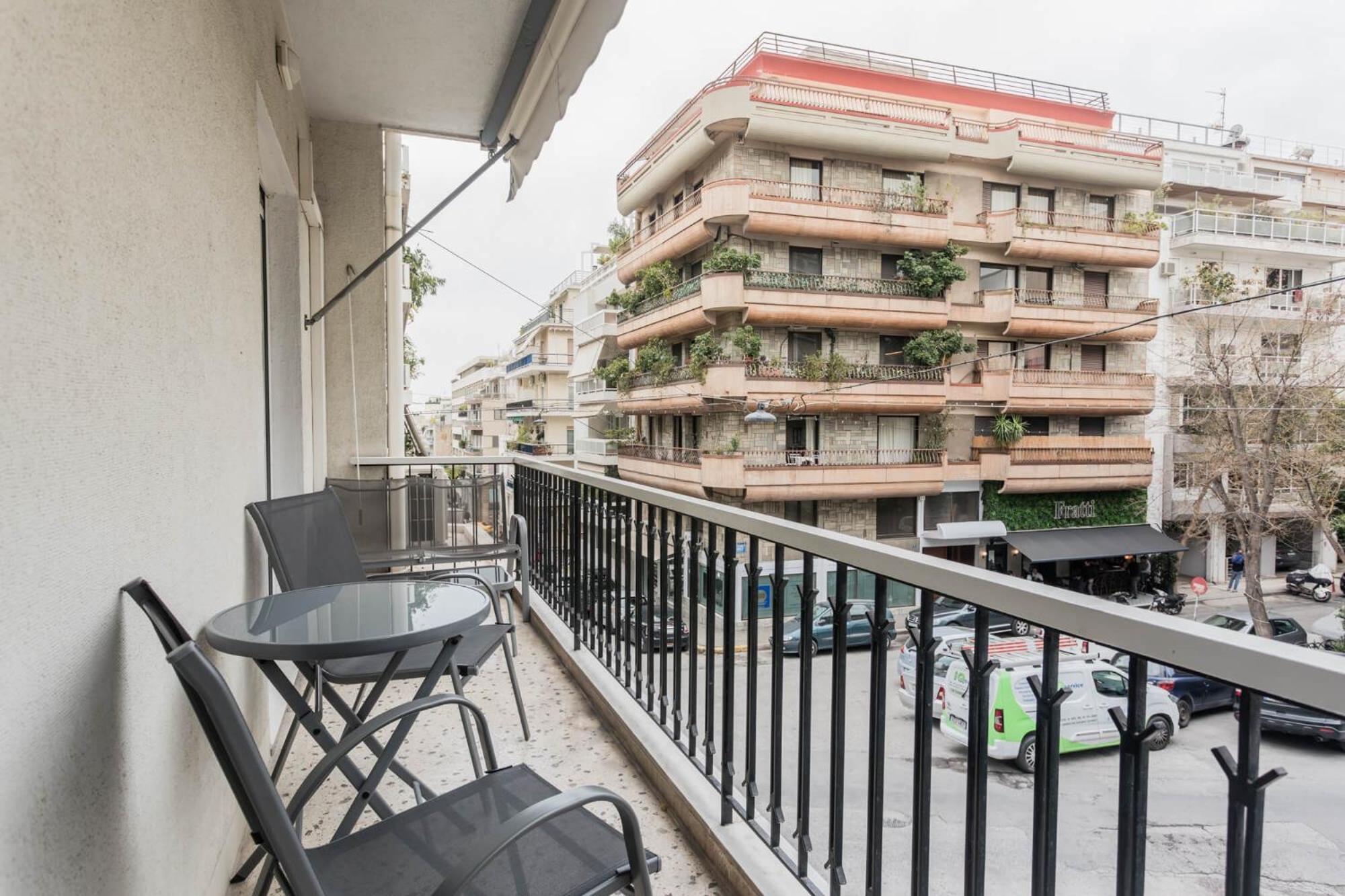 Charming & Comfy 2Bd Apartment In Acropolis Area By Upstreet Atene Esterno foto