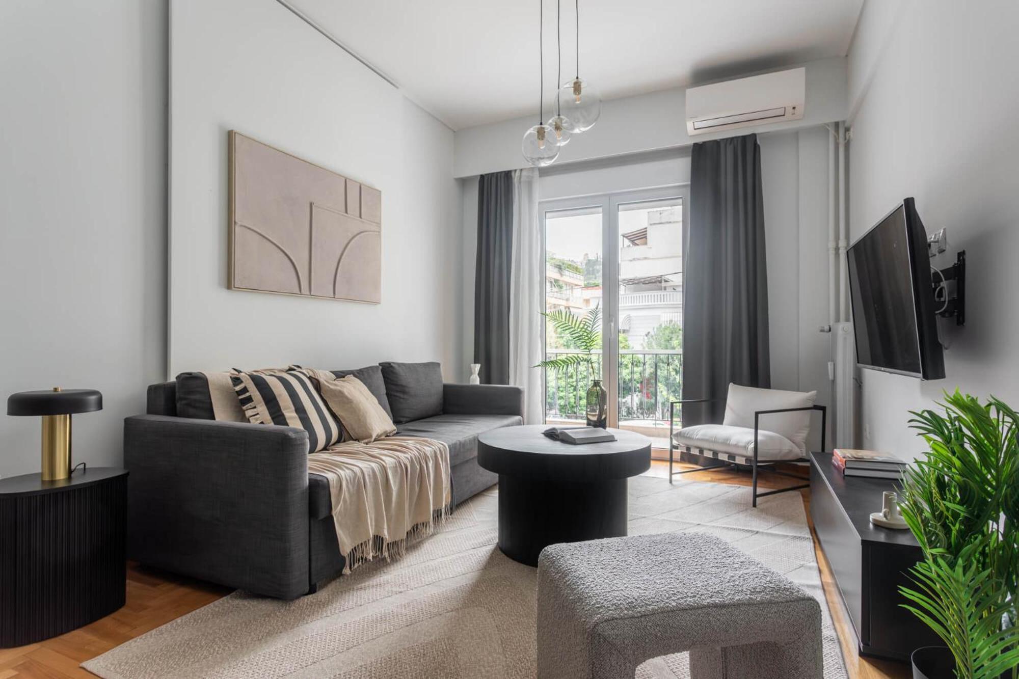 Charming & Comfy 2Bd Apartment In Acropolis Area By Upstreet Atene Esterno foto