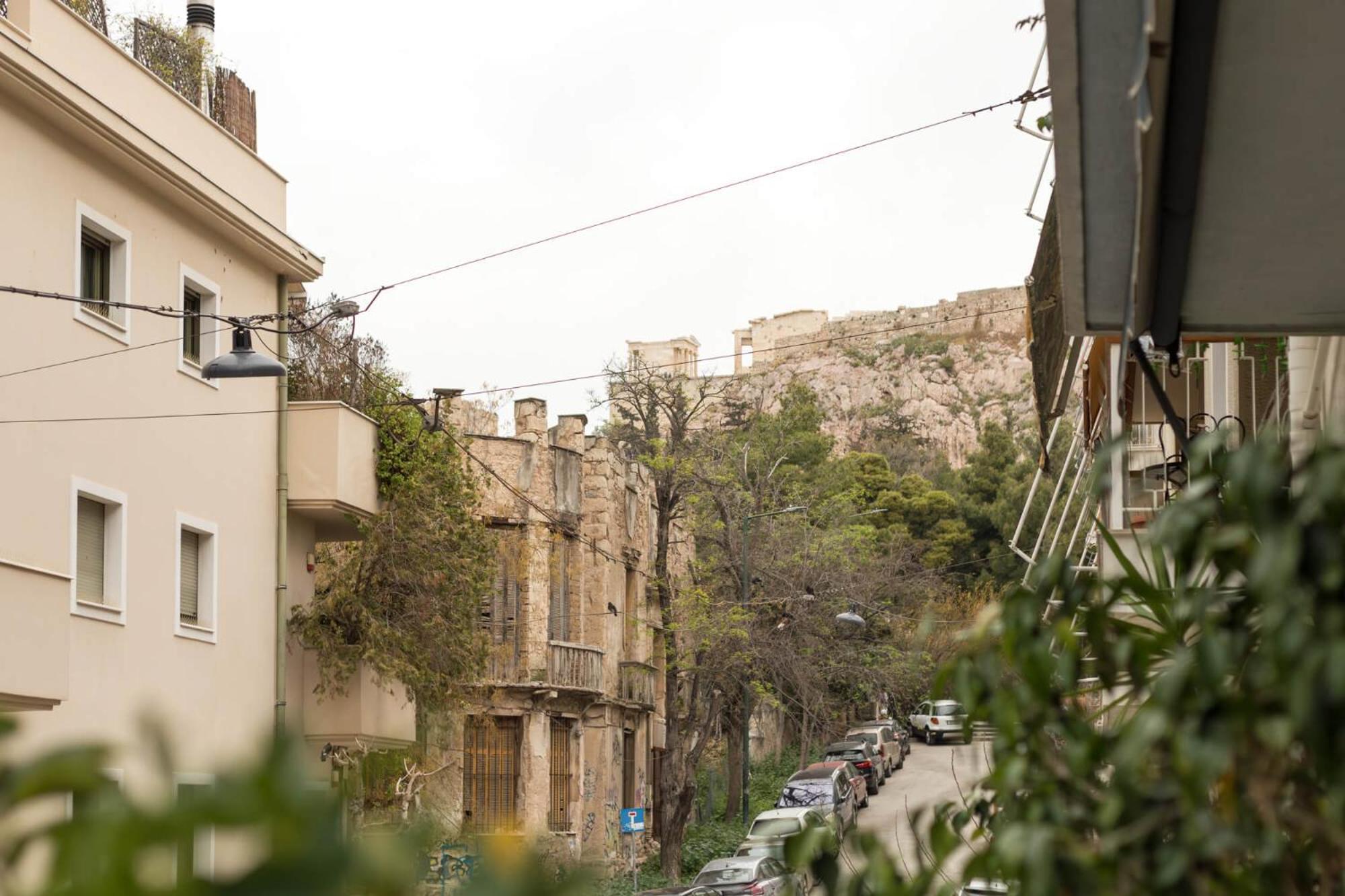 Charming & Comfy 2Bd Apartment In Acropolis Area By Upstreet Atene Esterno foto