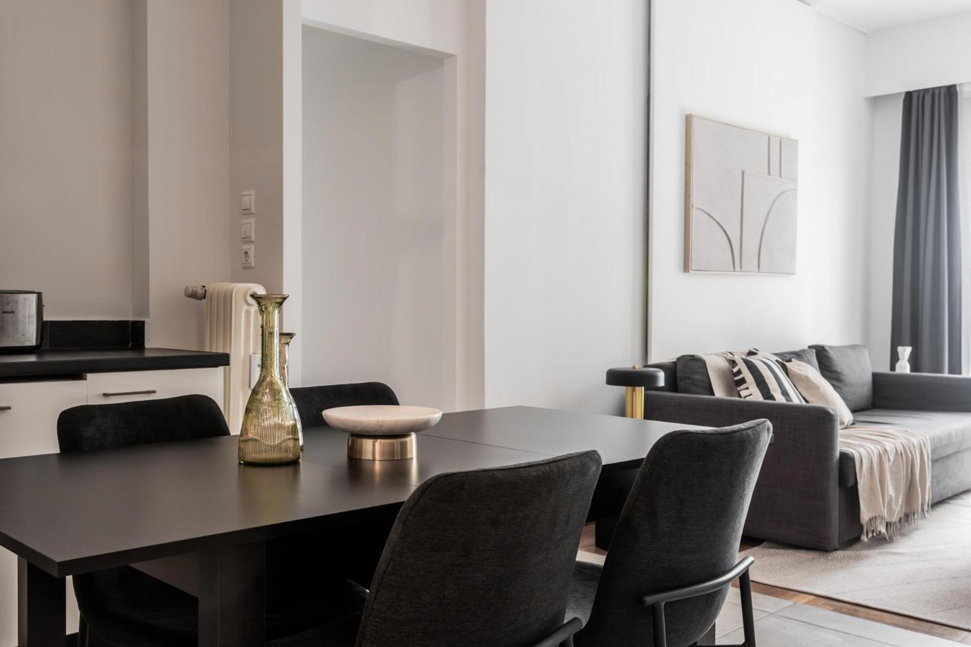 Charming & Comfy 2Bd Apartment In Acropolis Area By Upstreet Atene Esterno foto